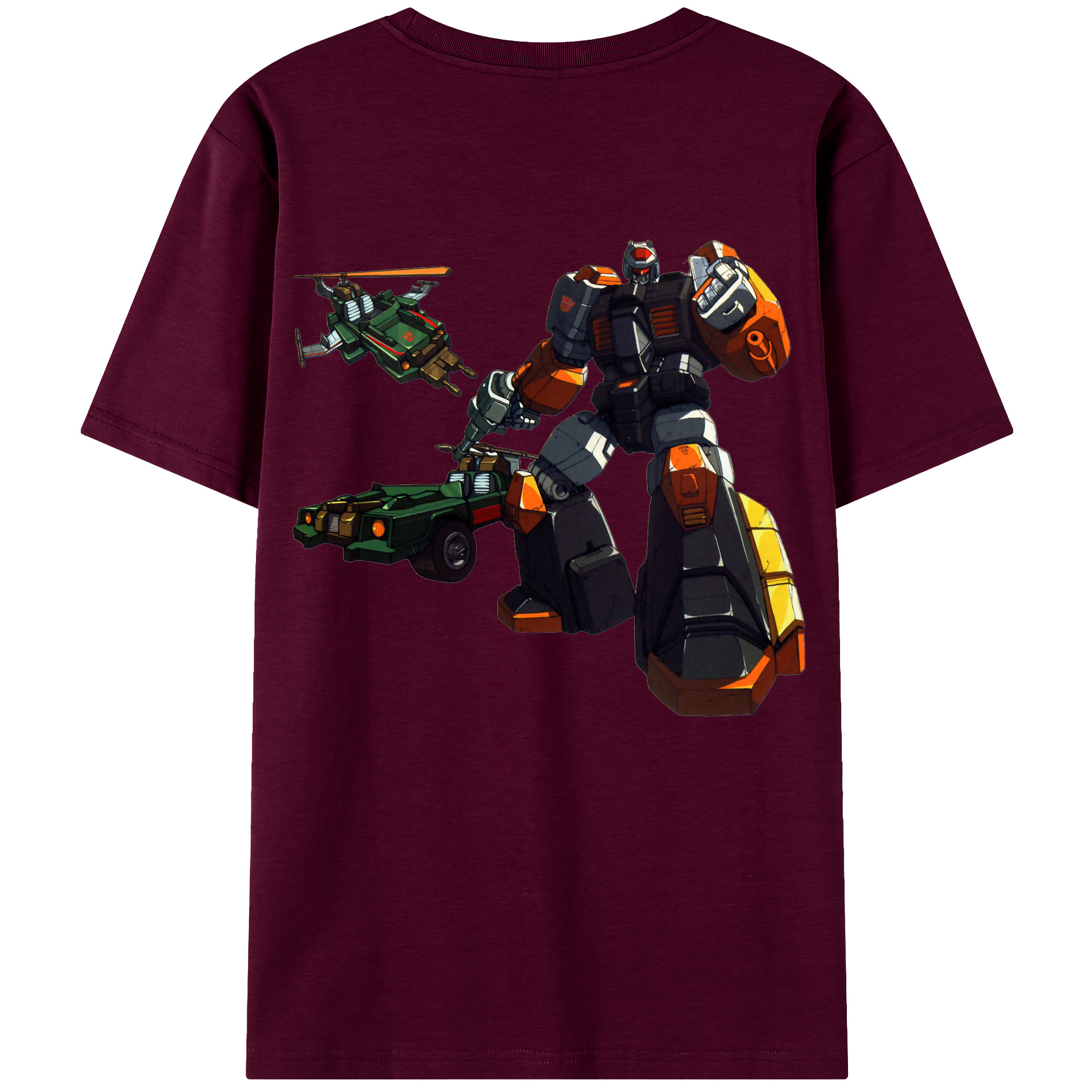 （画像用）  レディース半袖Tシャツ(バックプリント)